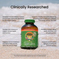 Thumbnail for Nutrex Hawaii Pure Hawaiian Spirulina Powder - Vegan Superfood, Farm Grown in Kona, Non-GMO, Immune Support & Cellular Energy, 5 Oz