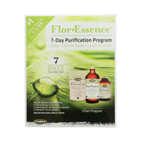 Thumbnail for Flora - Flor-Essence 7-Day, 3-Step Kit for Full Body Detox & Cleanse, Detox Kit Contains Detox Tea, ProEssence for Urinary Health and FloraLax Laxative, Plant-Based, Gluten Free, Non GMO