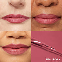 Thumbnail for LAURA GELLER NEW YORK Modern Classic Cream Lipstick Trio - Mauve Majesty, Real Rosy, Novel Neutral