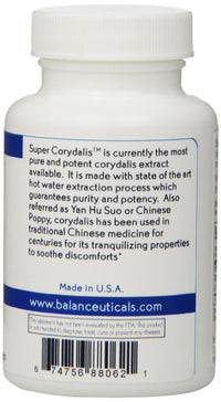 Thumbnail for Balanceuticals Super Corydalis Extract Supplement, 60 Count