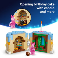 Thumbnail for LEGO Disney Piglet's Birthday Fun Building Toy - Winnie The Pooh Toy for Girls & Boys, Ages 9+ - Gift for Birthdays - Kids Room Decor - 43305