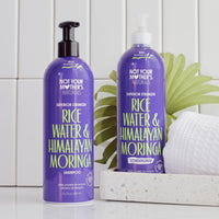 Thumbnail for Not Your Mother's Naturals Superior Strength Shampoo & Conditioner Set - 15.2 fl oz - Sulfate-Free Hair Products - Rice Water & Himalayan Moringa