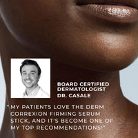 Thumbnail for RoC Derm Correxion Retinol Firming Serum Stick with Antioxidants to Visibly Tighten and Firm Wrinkles and Laugh Lines 1.0 oz plus Retinol Eye Cream Packette