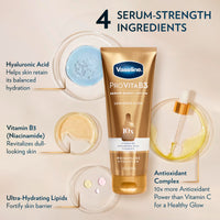 Thumbnail for Vaseline Pro VitaB3 Skin Care Serum Burst for Healthy, Glowing Skin Luminous Glow & Supple & Soft 10x Antioxidant Power of Vitamin C with Vitamin B3, Hyaluronic Acid 7.5 fl oz 2Pk