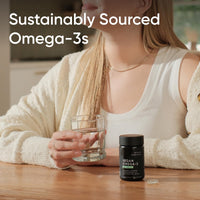 Thumbnail for Sports Research Vegan Omega-3 Fish Oil Alternative from Algae Oil - Highest Levels of Vegan DHA & EPA Fatty Acids | Non-GMO Tested & Vegan Certified - 60 Veggie Softgels (Carrageenan Free)