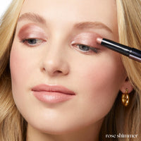 Thumbnail for Julep Eyeshadow 101 Cream-to-Powder Waterproof Shadow Stick – Rose Shimmer – Long-Lasting, Crease-Proof, Pearlescent Rose Shimmer Cream Eyeshadow with Built-in Smudger