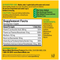 Thumbnail for Nature Made B-Complex with Vitamin C Caplets, 100 Count