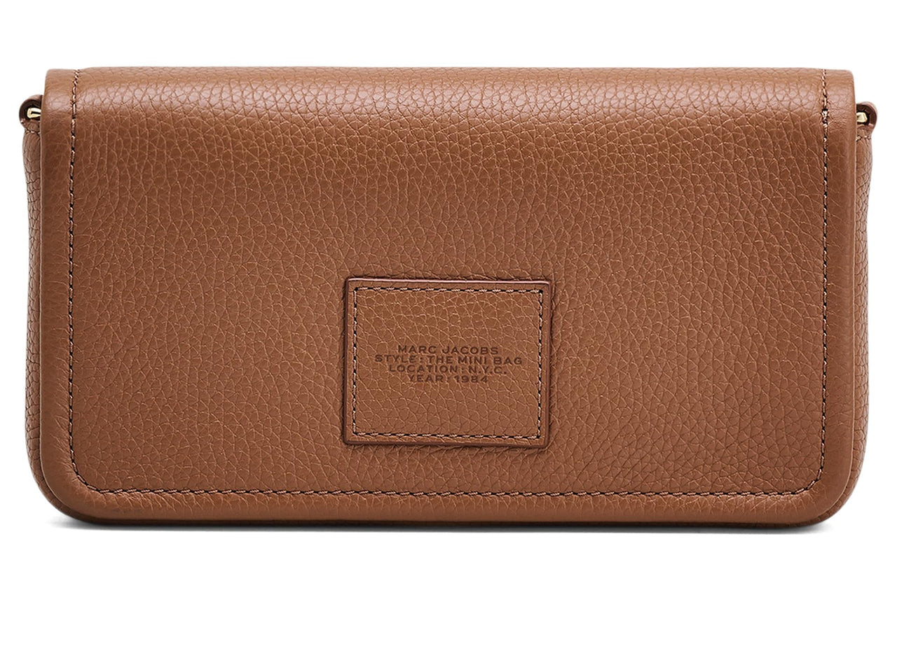 Marc Jacobs The Leather Mini Bag, Argan Oil