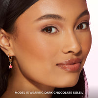 Thumbnail for Too Faced Chocolate Soleil Matte Bronzer | Long Lasting + Cruelty Free with a Matte Finish, 0.28 Ounce, Dark Chocolate