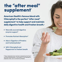 Thumbnail for American Health Chewable Papaya Enzyme with Chlorophyll 600 Chwbls