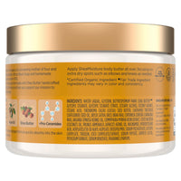 Thumbnail for SheaMoisture Deeply Moisturizing Body Butter with Raw Shea Butter, Argan Oil and Pro-Ceramides, Rich Hydration & Healing of Dry Skin, 48H Moisturizing 11.5 oz