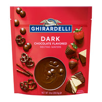 Thumbnail for GHIRARDELLI Dark Chocolate Flavored Melting Wafers, 10 OZ Bag (6 Pack)