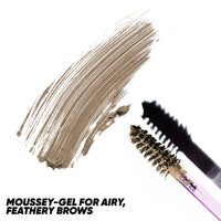 Thumbnail for Kosas Air Brow Tinted Gel with Clean, Vegan Ingredients, Long-lasting Gel for Fluffy, Full and Healthy Brows, (Taupe)