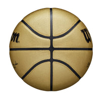 Thumbnail for WILSON NBA Gold Edition Basketball - Gold/Black, Size 7-29.5