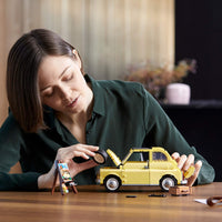 Thumbnail for LEGO Creator Expert Fiat 500 10271 Toy Car Building Set for Adults and Fans of Model Kits Sets Idea (960 Pieces)