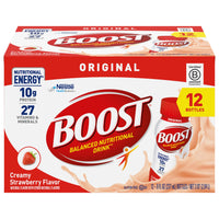 Thumbnail for Boost, Protein Drink Original Strawberry 12 Pack, 96 Fl Oz