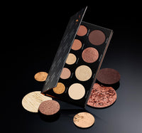 Thumbnail for Morphe Makeup Palette - Power Multi-Effects Palette with Mattes, Shimmers, Duochromes & Silk Slip Toppers - Made to Build, Blend & Layer for Everyday Versatile Makeup Looks - Solaria (0.65 oz)
