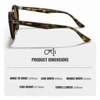 Thumbnail for Ray-Ban RB2180 Round Shape Polarized Sunglasses for Men and Women- Timeless Classic Sun Glasses with Modern Elegance - Premium UV Protection - Designer Men's and Women's Sunglasses