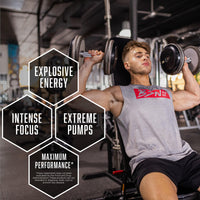 Thumbnail for BSN N.O.-XPLODE Pre Workout Powder, Energy Supplement for Men and Women with Creatine and Beta-Alanine, Grape, 30 Servings, 1.2 Pound (Packaging May Vary)