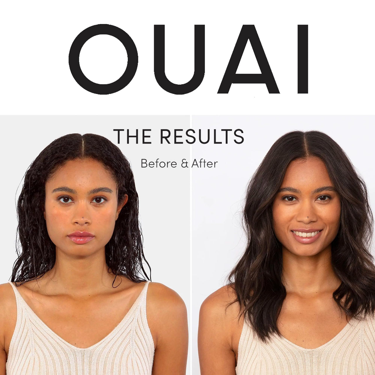 OUAI Rose Hair and Body Oil - Anti-Frizz Hair + Skin Moisturizing Oil Spray for Adding Shine and Perfume All Over - Formulated with Absinthium and Rosehip Oil (3 oz)