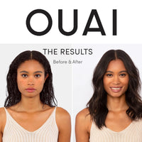 Thumbnail for OUAI Wave Spray - Coconut Oil & Rice Protein Texture Mist for Voluminous Beach Waves with Shine - Paraben Free, Safe for Color & Keratin-Treated Hair (4.9 fl oz)