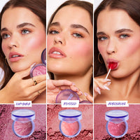 Thumbnail for Kosas Blush is Life –Talc-Free Dimensional Blush Baked with Squalane & Hyaluronic Acid – Long Wear, Safe for Sensitive Skin - Euphoria