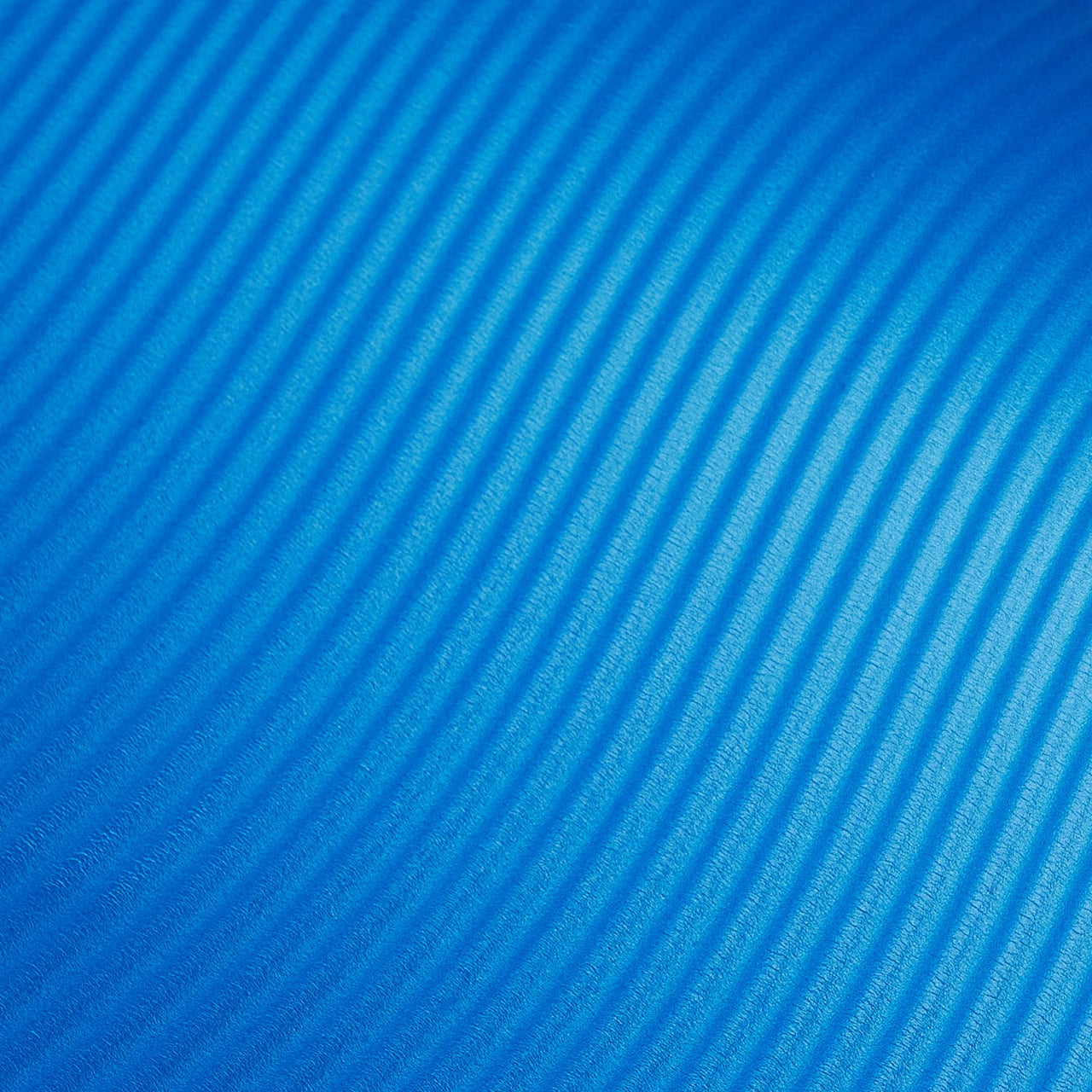 Amazon Basics Extra Thick Exercise Yoga Gym Floor Mat with Carrying Strap, 74 x 24 x .5 Inches, Blue