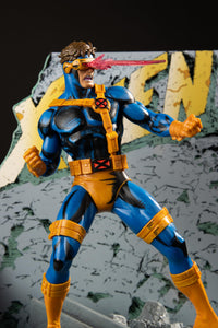 Thumbnail for McFarlane Toys - Marvel Cyclops 1:10th Scale Collectible with Scene (X-Men #1)