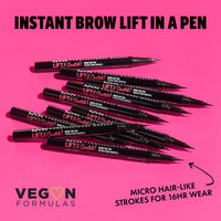 Thumbnail for NYX PROFESSIONAL MAKEUP Lift & Snatch Eyebrow Tint Pen, Ash Brown (Pack Of 2)