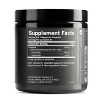 Thumbnail for Toniiq Cistanche Tubulosa Extract - Ultra High Potency 10:1 Extract with 50% Echinacoside & 10% Verbascoside - Highly Concentrated - Third-Party Lab Tested - 60 Capsules