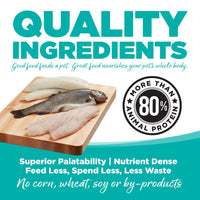 Thumbnail for NutriSource Element Series Classic Catch Dry Cat Food, Haddock, Trout & Cod, 4LB