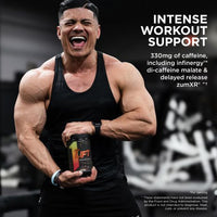 Thumbnail for Rule 1 Proteins preLIFT Pre-Workout, 6g Citrulline, 3.2g Beta Alanine, 3 Caffeine Sources + 20 Others for Energy, Alertness, & Endurance (30 Servings, Blue Raspberry)