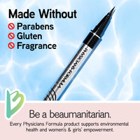 Thumbnail for Physicians Formula Eye Booster, Lash-Enhancing 2-in-1 Eyeliner Serum, Dermatologist Approved, Hypoallergenic, Cruelty-Free & Vegan - Blackest Black