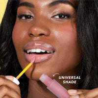 Thumbnail for Beekman 1802 Oh Mega Milk Lip Oil - Fragrance Free - Squalane, Vitamin E & Goat Milk - Plumps & Hydrates Lips - 0.14 fl oz