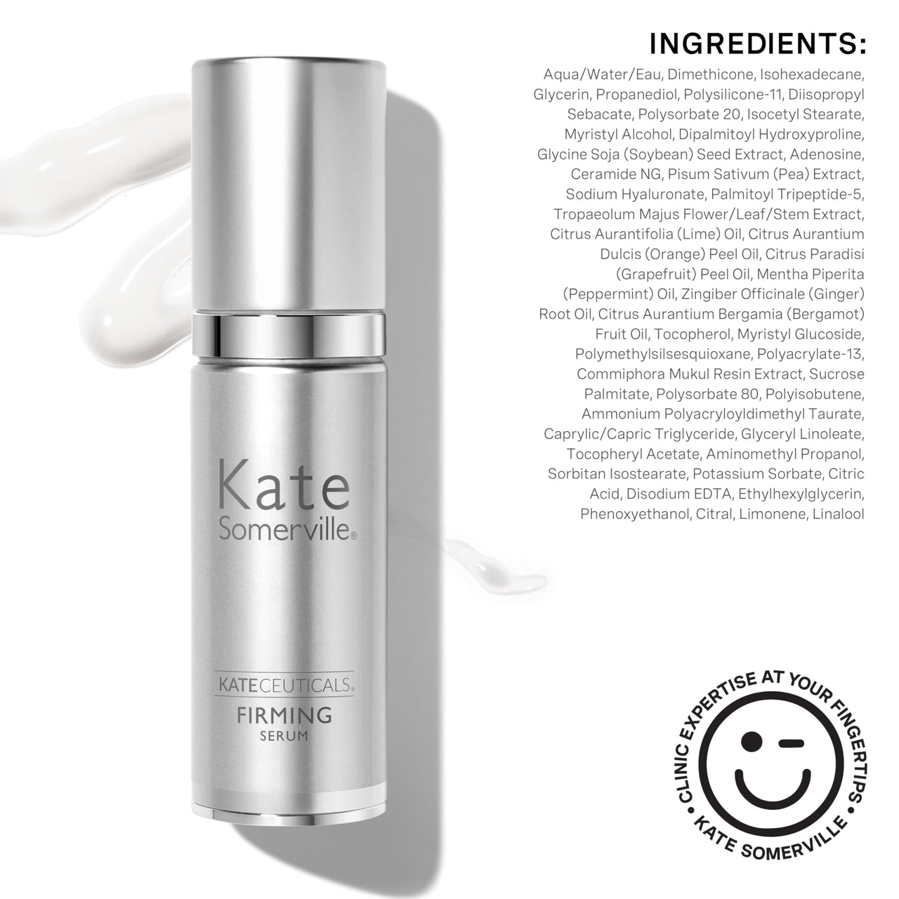 Kate Somerville KateCeuticals Firming Serum | Advanced Anti-Aging Plumping & Firming Treatment | 1 Fl Oz