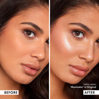 Thumbnail for ICONIC LONDON Illuminator | Liquid Highlighting Drops for a Radiant Glow, Cruelty-Free, Vegan Makeup, Original (Champagne Shimmer) 0.45 Fl oz