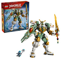 Thumbnail for LEGO NINJAGO Lloyd's Titan Mech 15th Anniversary Building Toy - Collectible Mech Set for Boys & Girls, Ages 14+ - Display as Bedroom Decor - Gift for Birthdays - 71860