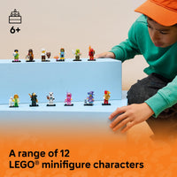 Thumbnail for LEGO Minifigures Series 29 6 Pack - Mystery Box Multipack - Birthday Party Favors for Boys & Girls, Ages 6+ - Goodie Bag Stuffers for Kids - 66814