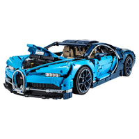 Thumbnail for LEGO Technic Bugatti Chiron 42083 Race Car Building Kit and Engineering Toy, Adult Collectible Sports Car with Scale Model Engine (3599 Pieces)