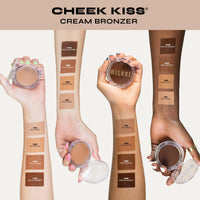 Thumbnail for Milani Cheek Kiss Cream Bronzer, 130 - Spicy Season, Vegan & Cruelty-Free, Made in Korea, Lightweight Glow, Soft Matte Finish