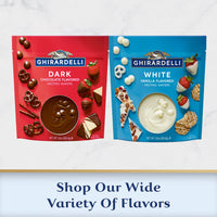 Thumbnail for GHIRARDELLI Dark Chocolate Flavored Melting Wafers, 10 OZ Bag (6 Pack)