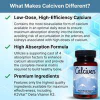 Thumbnail for Calciven - Natural Bone Support Supplement - Non-GMO, Gluten-Free
