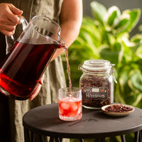 Thumbnail for Frontier Co-op Organic Hibiscus Flowers, 16 Ounce, Sun Dried Bright Red Color, Fruity Flavor, Non Irradiated, Non ETO, Kosher
