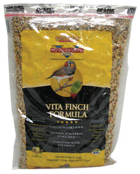 Thumbnail for Sunseed Company Vita Finch Formula for Birds, Size: 2.5 Pound