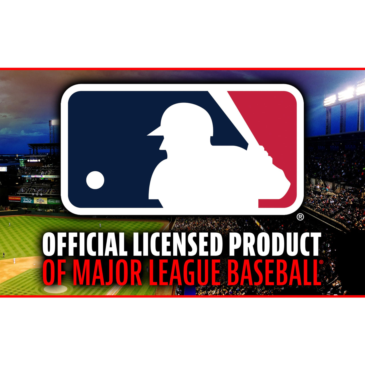 Franklin Sports Tampa Bay Rays MLB Team Baseball - MLB Team Logo Soft Baseballs - Toy Baseball for Kids - Great Decoration for Desks and Office