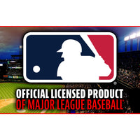 Thumbnail for Franklin Sports Tampa Bay Rays MLB Team Baseball - MLB Team Logo Soft Baseballs - Toy Baseball for Kids - Great Decoration for Desks and Office