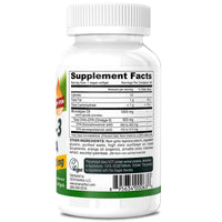 Thumbnail for DEVA Vegan Omega-3 DHA-EPA 500MG – No Carrageenan, Non-Fish Oil Derived from Algae, Non-GMO, 60 Gelatin-Free Softgels