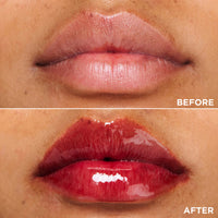 Thumbnail for Clarins Lip Comfort Oil | Soothes, Comforts, Hydrates and Protects Lips | Sheer, High Shine Finish | Visibly Plumps | 93% Natural Ingredients | Organic Sweetbriar Rose Oil, Rich in Omega-6 and Omega-3