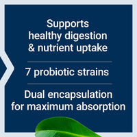 Thumbnail for Life Extension FLORASSIST GI with Phage Technology, digestive health, probiotic support, nutrient absorption, 7 probiotic strains, bacteriophage blend, 30 liquid vegetarian capsules