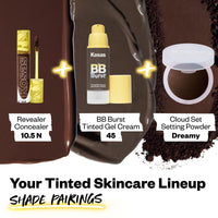 Thumbnail for Kosas BB Burst Tinted Face Gel Cream - Supports Healthy Collagen, Smoothes Skin, Hydrates & Moisturizes - Lightweight Buildable Coverage - Rich Deep Neutral 45, (1 Oz/30 ML)